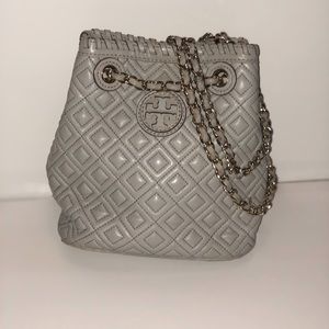 Tory Burch Fleming Backpack/Shoulder Bag